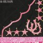 358 Western Show Barrel Racing Rodeo Saddle Blanket Pad