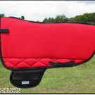 Hilason Western Treeless Saddle Pad Gel with Anti Slip fits Bob Marshall Saddle