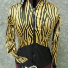 2076 Hilason Showmanship Rail Pleasure Jacket Shirt MED