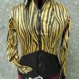 2076 Hilason Showmanship Rail Pleasure Jacket Shirt MED