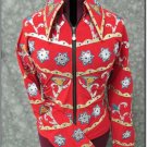 HSSS2022 Hilason Showmanship Rail Pleasure Jacket Shirt