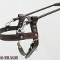 STRONG LEATHER WORKING GUIDE ASSISTANCE DOG HARNESS-MED