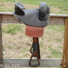 E101 Hilason Treeless Western Endurance Trail Saddle 16