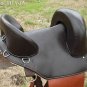 E101 Hilason Treeless Western Endurance Trail Saddle 16