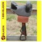 E101 Hilason Treeless Western Endurance Trail Saddle 16