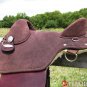 E115 Hilason Treeless Western Endurance Trail Saddle 14