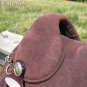 E115 Hilason Treeless Western Endurance Trail Saddle 14