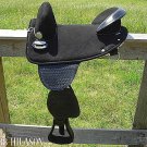 E109 Hilason Treeless Western Endurance Trail Saddle 16