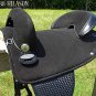 E109 Hilason Treeless Western Endurance Trail Saddle 17