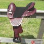 E112 Hilason Treeless Western Endurance Trail Saddle 13