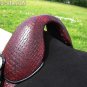 E112 Hilason Treeless Western Endurance Trail Saddle 13