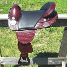 E113 Hilason Treeless Western Endurance Trail Saddle 13