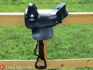 E102 Hilason Treeless Western Endurance Trail Saddle 14