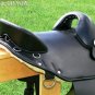 E102 Hilason Treeless Western Endurance Trail Saddle 14