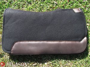 TA521 Hilason Western Wool Felt Gel Saddle Pad