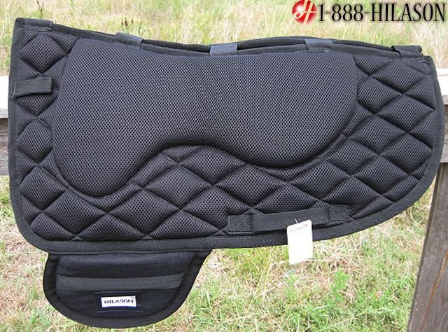 WESTERN TREELESS SADDLE PAD MEMORY FOAM AND ANTI SLIP fits Bob Marshall ...