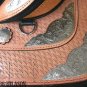 TW303 Hilason Treeless Western Barrel Trail Saddle 13