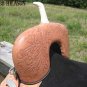 TW275 Hilason Treeless Western Barrel Trail Saddle 12