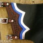 539 Bull Riding Soft Smooth Leather Rodeo Western Chaps
