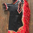 790 Bull Riding Soft Smooth Leather Rodeo Western Chaps