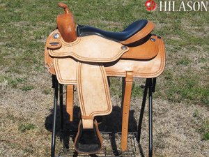 AT101 Hilason FlexTree Trail Pleasure Western Saddle 18