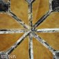 433 Hair-On Leather Patchwork 48in. Cowhide Rug Carpet