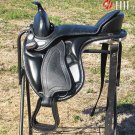 TE904 Hilason Treeless Endurance Pleasure Trail Saddle 19