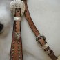 322 Western Horse Bitless Bridle Headstall Bosal Reins