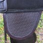 AW110BK Hilason Treeless Western Trail Barrel Saddle 15
