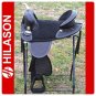 AW110BK Hilason Treeless Western Trail Barrel Saddle 17