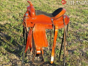 TT253ST Hilason Flex-Tree Trail Pleasure Western Saddle 18