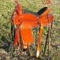 TT253ST Hilason Flex-Tree Trail Pleasure Western Saddle 18