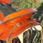 TT253ST Hilason Flex-Tree Trail Pleasure Western Saddle 18