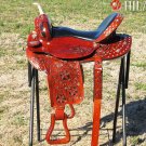 TT915ST Flex-Tree Barrel Racing Trail Western Saddle 17