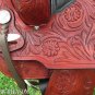 TO525 Hilason Treeless Western Barrel Trail Saddle 17