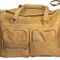 GLDB100NL Rugged Distressed Boot Leather Duffle and Gym Bags