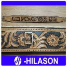 GI107 New Hilason Padded Western Leather Saddle Girth Cinch 32