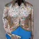 2593 Hilason Showmanship Rail Pleasure Jacket Shirt LRG