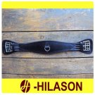 GI106 New Padded Leather English Dressage Saddle Girth 32
