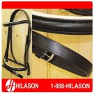 PA242 NEW ENGLISH OFF-WHITE PADDED BRIDLE LEATHER