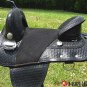 TW238 Hilason Treeless Western Barrel Trail Saddle 14