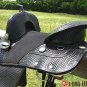 TW238 Hilason Treeless Western Barrel Trail Saddle 14