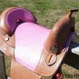 TW251 Hilason Treeless Western Barrel Trail Saddle 14