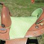 TW256 Hilason Treeless Western Barrel Trail Saddle 16