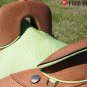 TW256 Hilason Treeless Western Barrel Trail Saddle 16