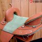 TW262 Hilason Treeless Western Barrel Trail Saddle 17