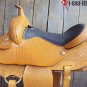 05 Hilason Draft Horse Western Trail Pleasure Saddle 17
