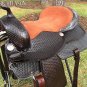 TO515DB Hilason Treeless Western Barrel Trail Saddle 17