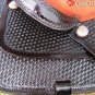 TO515DB Hilason Treeless Western Barrel Trail Saddle 17