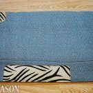 LB138 HILASON WESTERN MEMORY FOAM WOOL SADDLE PAD BLANKET NEW ZEALAND